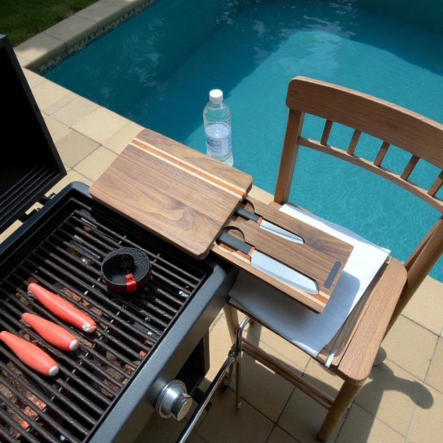 The Board & Blade, camp cutting board