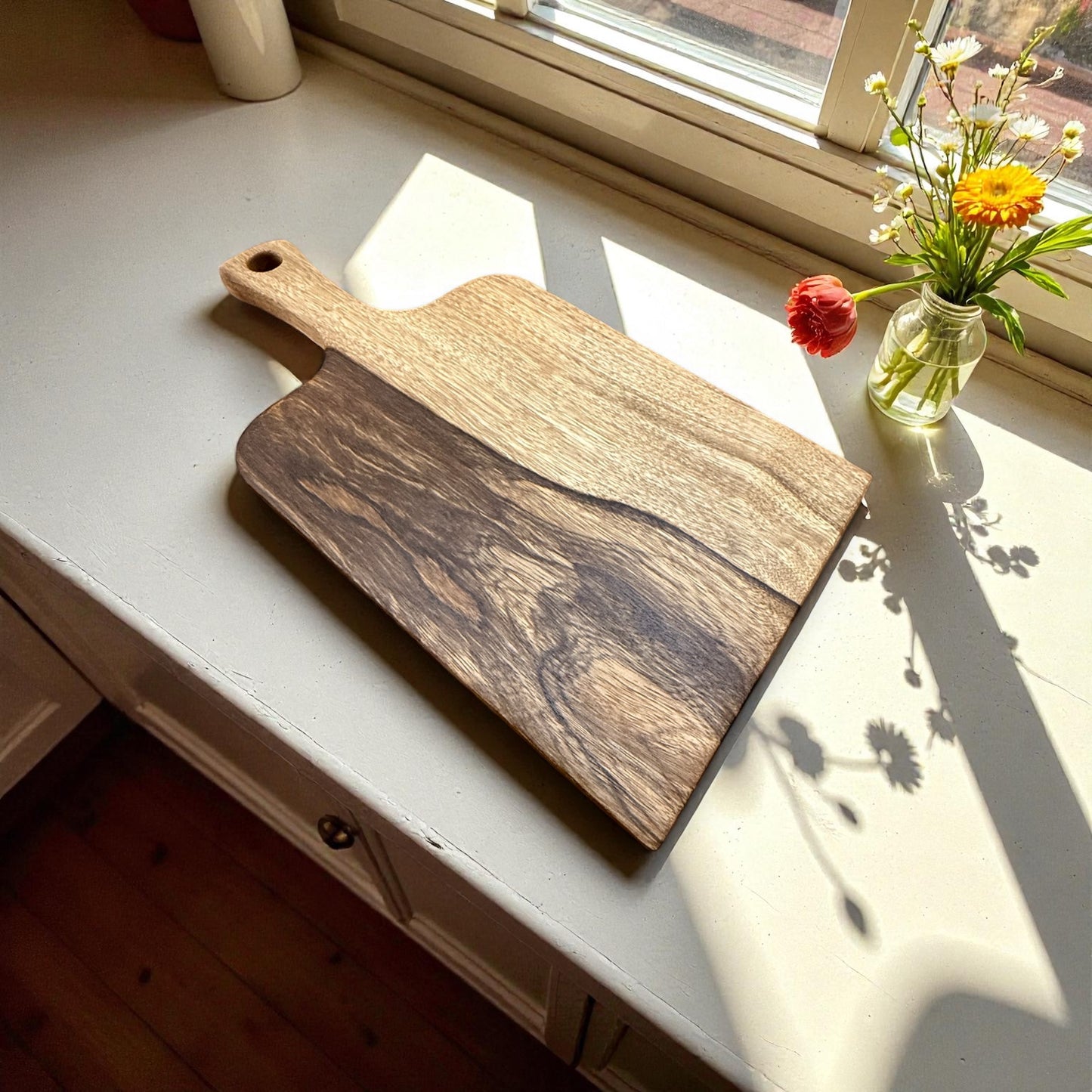 The Limba Charcuterie Board